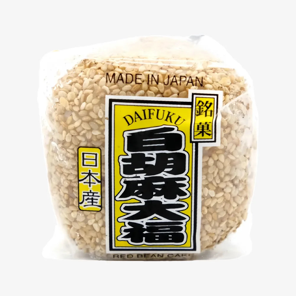 Daifuku Shiro Goma White Sesame Mochi 110g