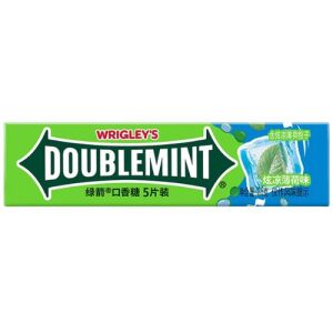Chewing-gum WRIGLEY'S Double Menthe (Fraîcheur) 13,5 g
