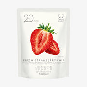 OLIVE YOUNG Delight Project Fresh Strawberry Chip 7g