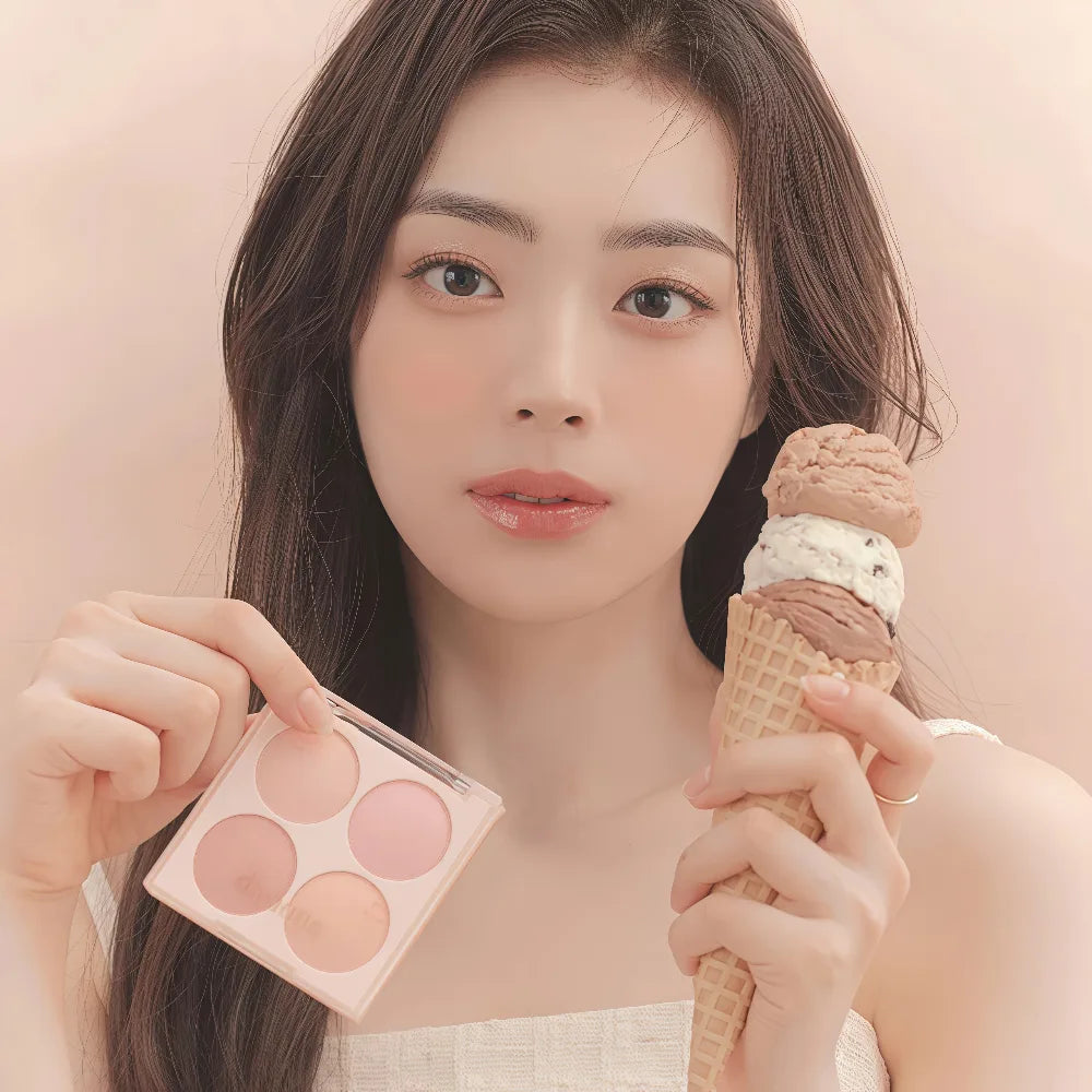 DASIQUE Blending Mood Cheek 09 Almond Vanilla