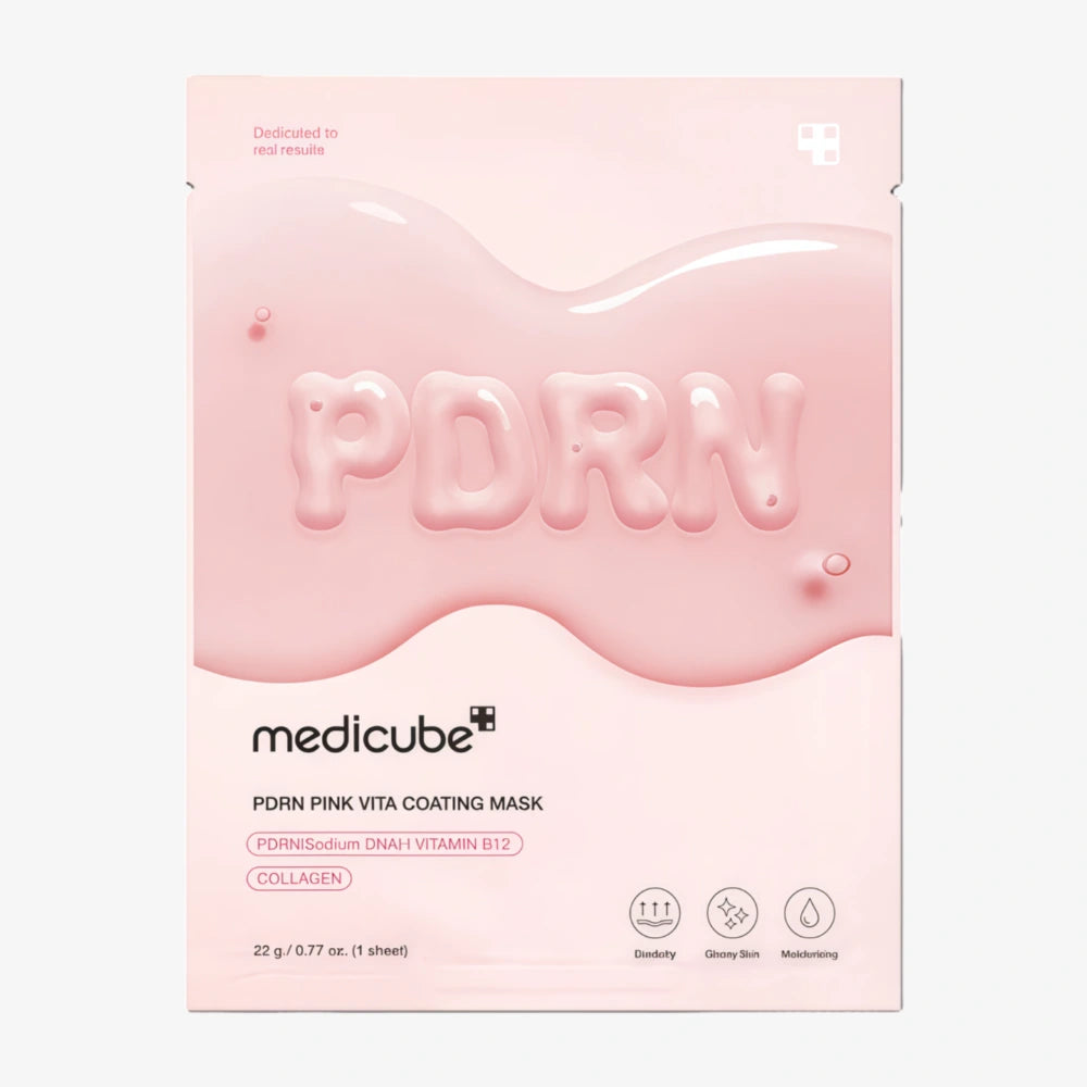 MEDICUBE PDRN Pink Vita Coating Mask