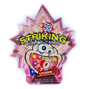 Striking Popping Candy (Lychee Flavor) 30g