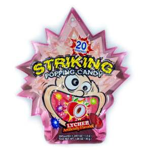 Striking Popping Candy (Lychee Flavor) 30g