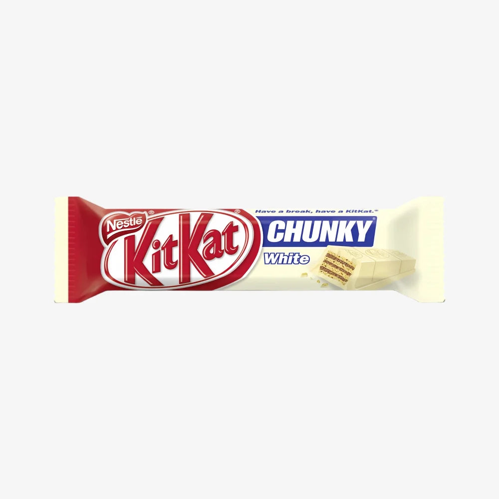 KIT KAT Chunky White 40g