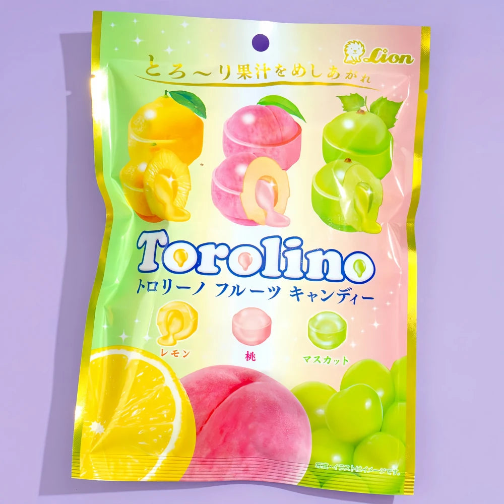 LION Confectionery Torolino Fruit Candy 52g