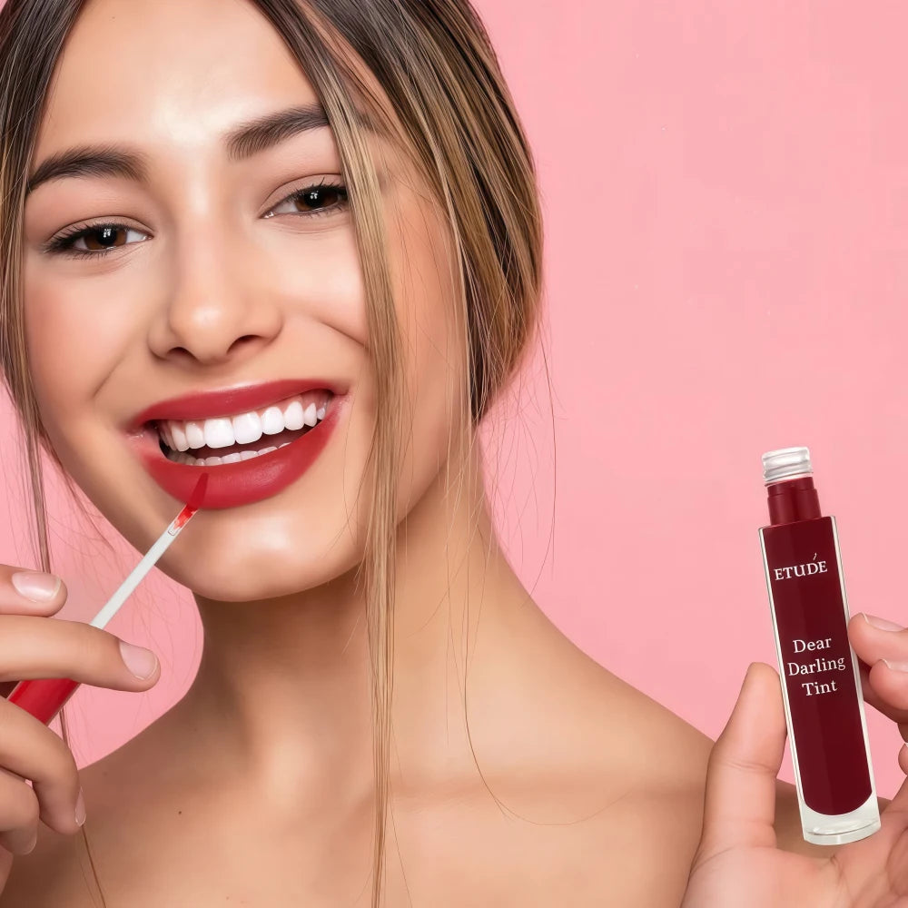 ETUDE HOUSE Dear Darling Water Gel Tint #Plum Red