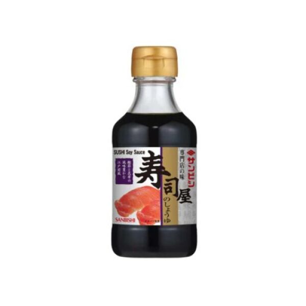 Sauce soja SANBISHI Sushiya 180 ml