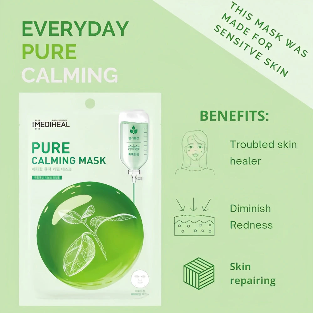 MEDIHEAL Pure Calming Mask