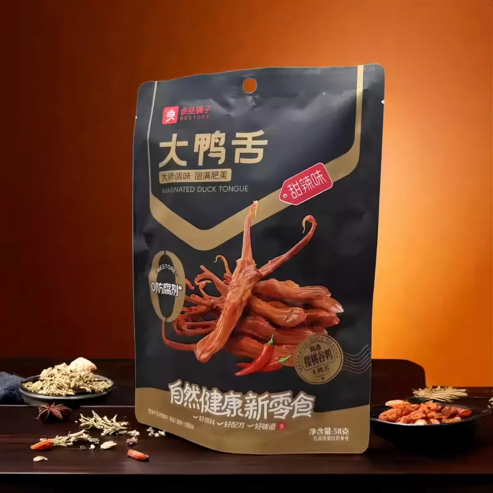 LPPZ Marinated Duck Tongue 58g