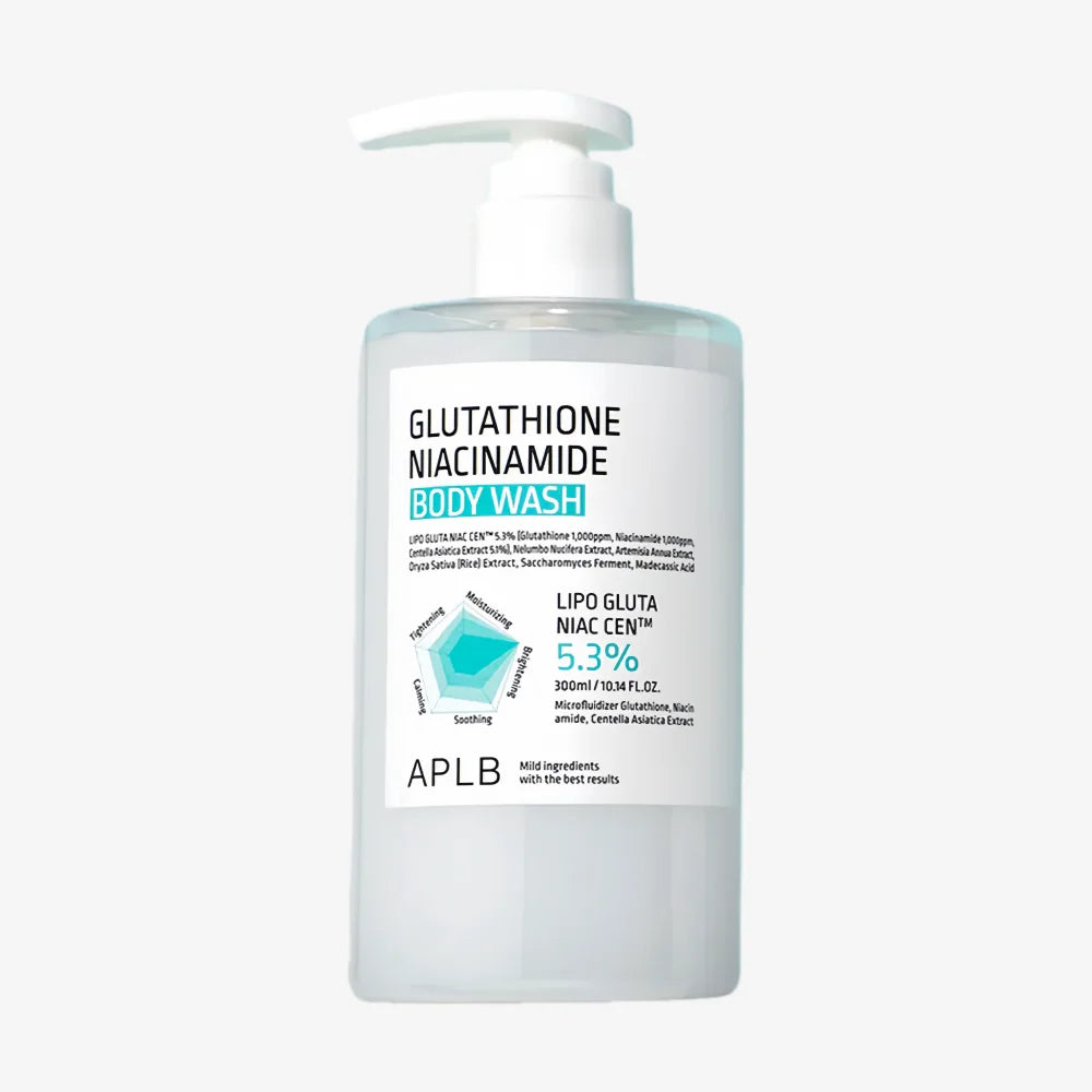 APLB Glutathione Niacinamide Body Wash 300ml