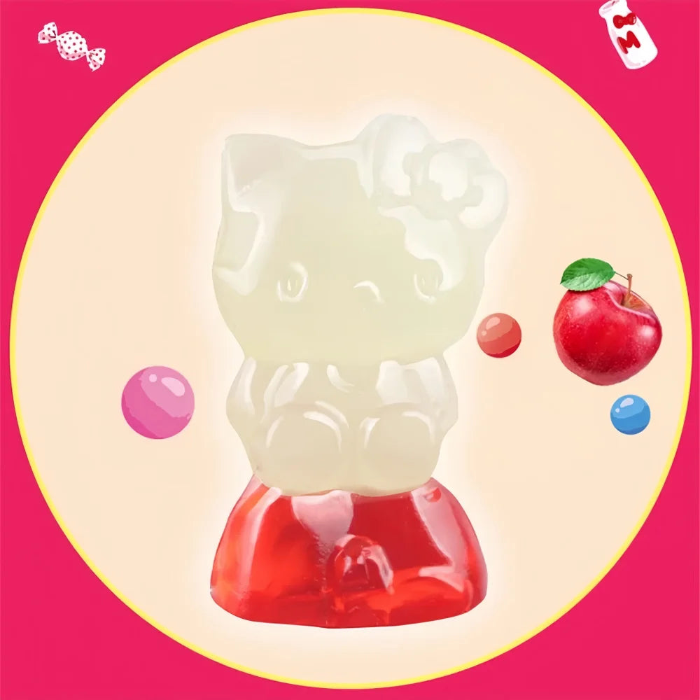AMOS Hellokitty 4D Fruit Gummies (Apple) 60g