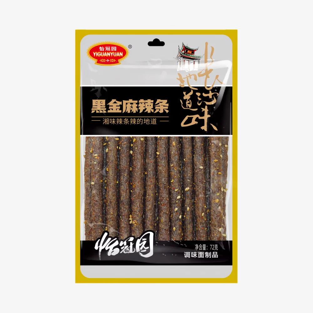 YIGUANYUAN Spicy Strip Gluten 116g