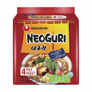 NONGSHIM NEOGURI Ramen épicé aux fruits de mer 120 g x 4
