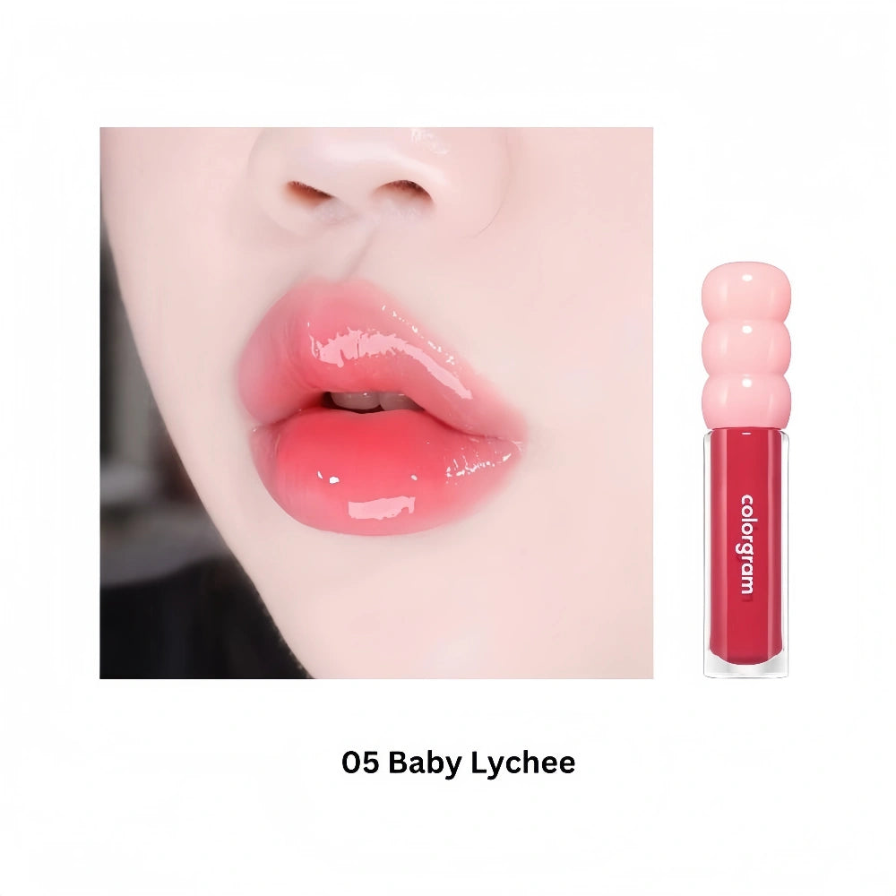 COLORGRAM Fruity Glass Gloss 05 Baby Lychee