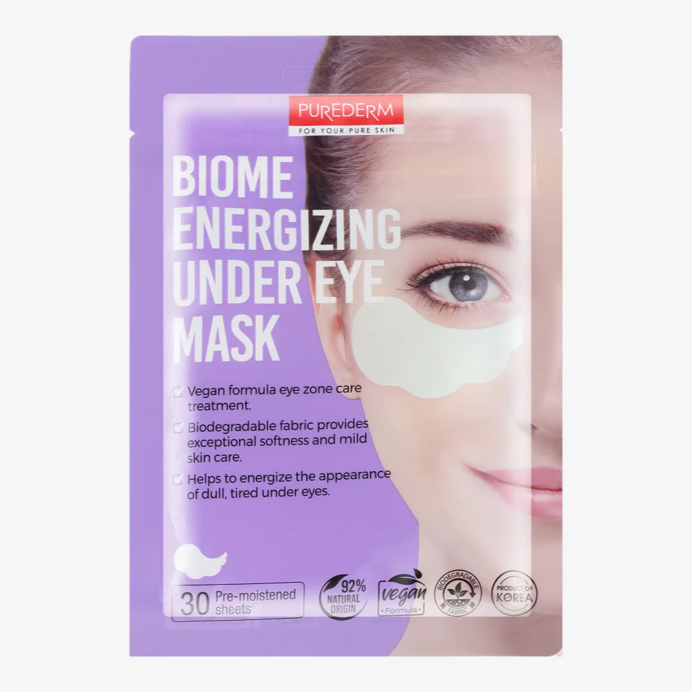 PUREDERM Biome Energizing Under Eye Mask 30pcs