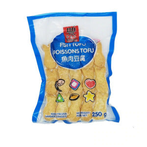 YUTAKA Fish Tofu Heart Shape 250g