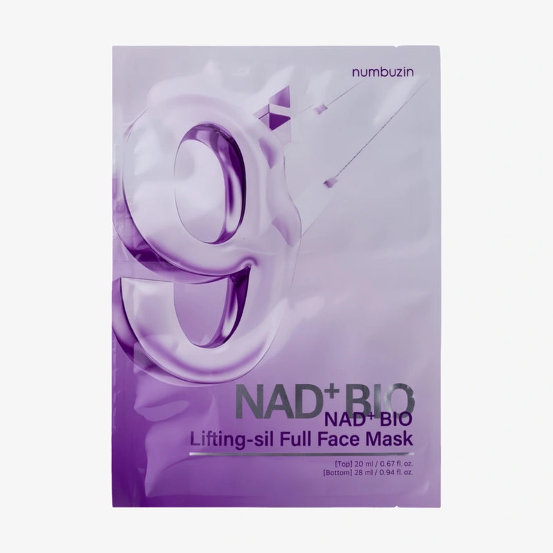 Numbuzin No.9 NAD Bio Lifting Full Cover Facial Mask 48ml