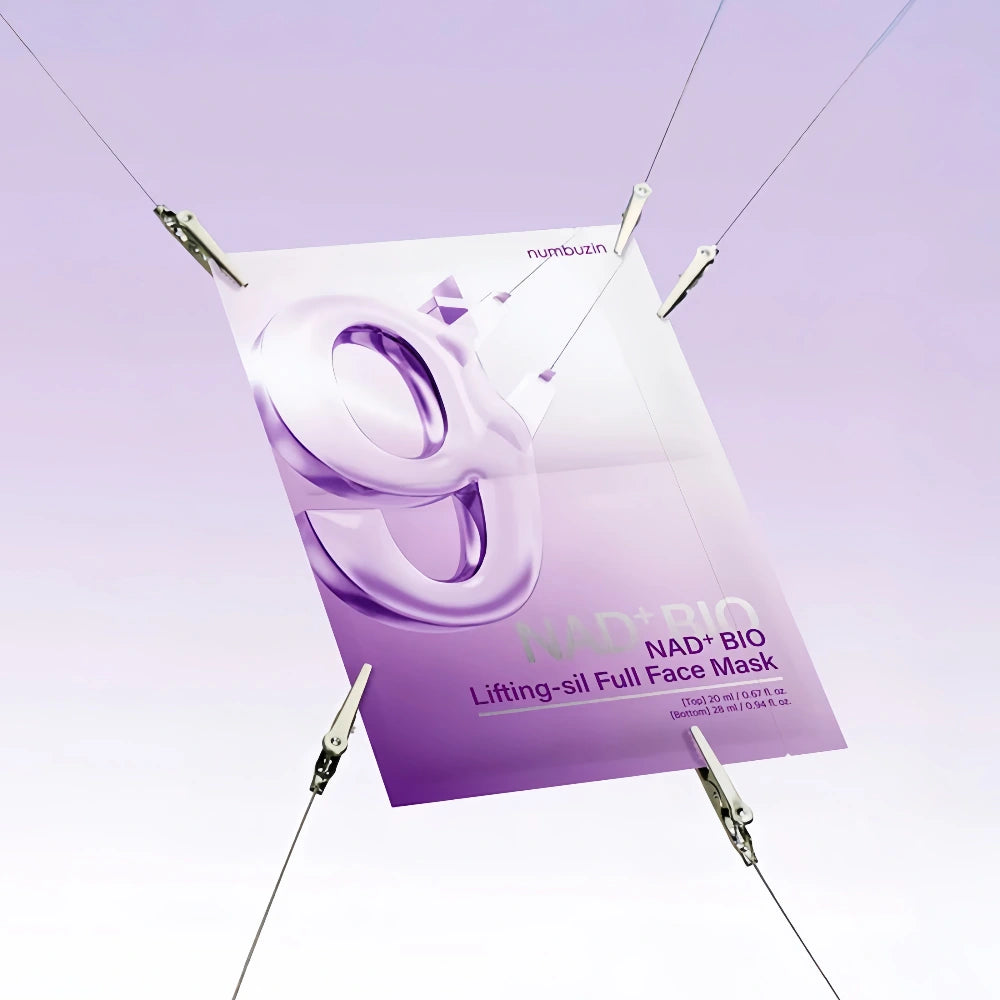 Numbuzin No.9 NAD Bio Lifting Full Cover Facial Mask 48ml