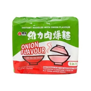 Nouilles instantanées WeiLih saveur oignon 85 g