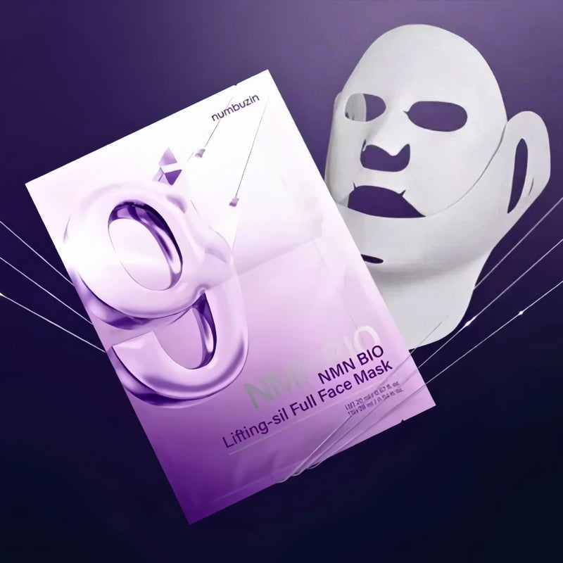 Numbuzin No.9 NAD Bio Lifting Full Cover Facial Mask 48ml