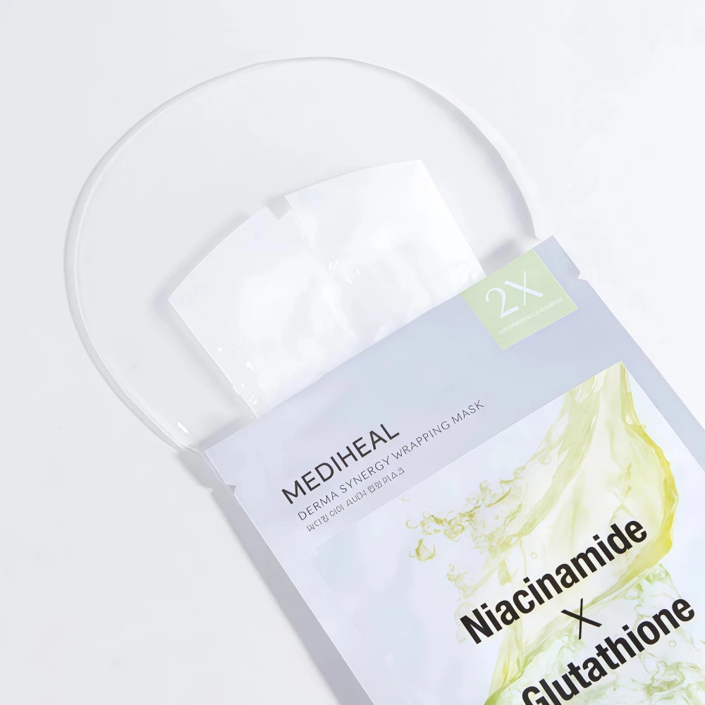 MEDIHEAL Derma Synergy Wrapping Mask Blemish 1pc