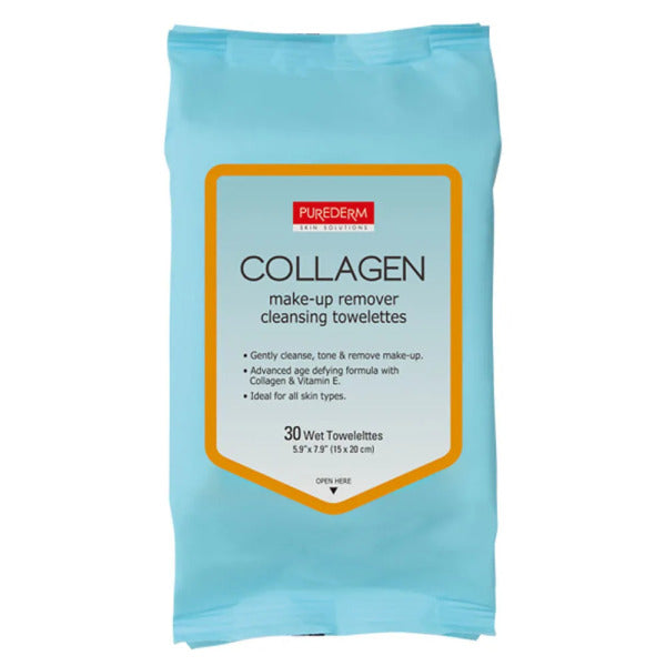 PUREDERM ## Collagen Makeup Remover Pads 30pcs