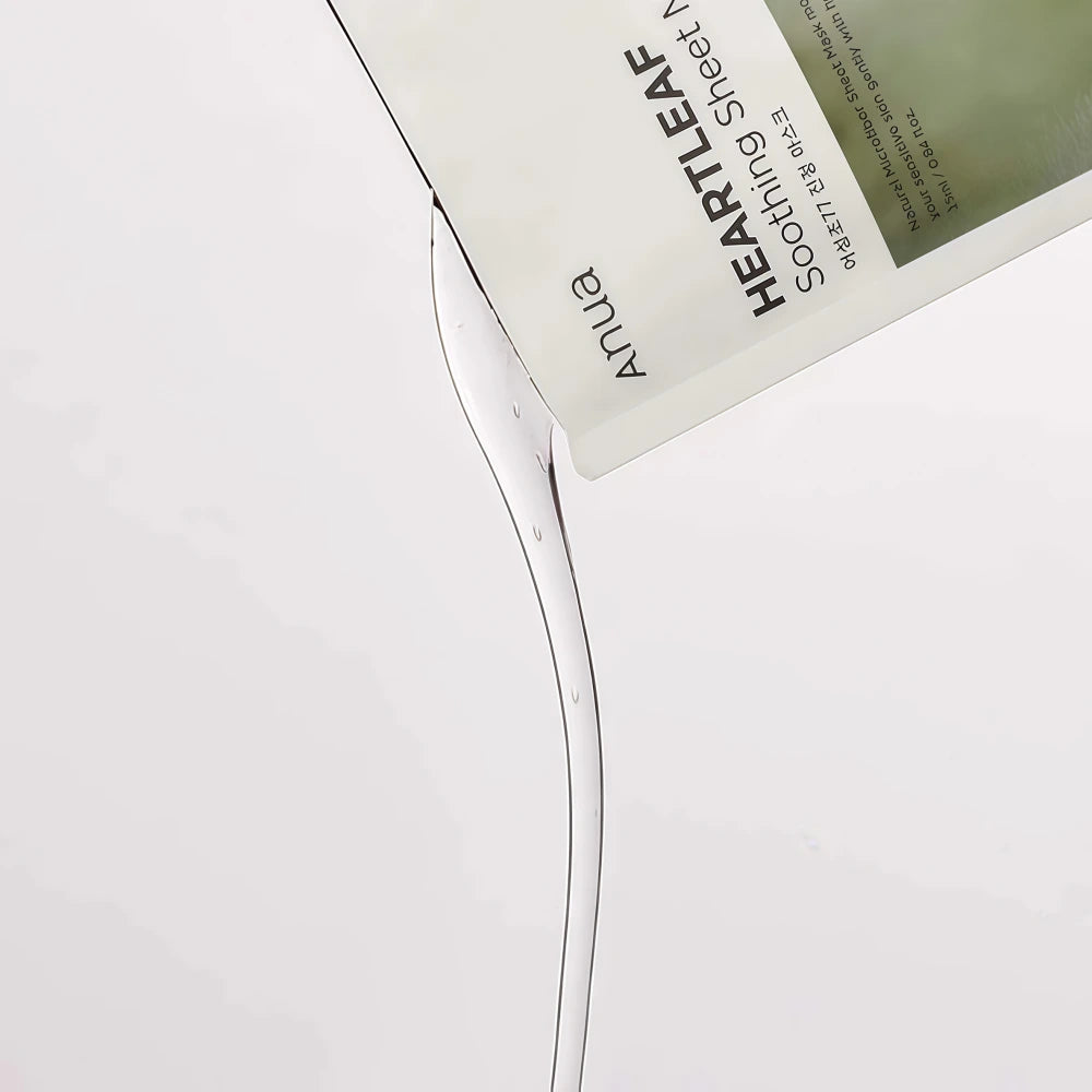 ANUA Heartleaf Soothing Sheet Mask 1pc