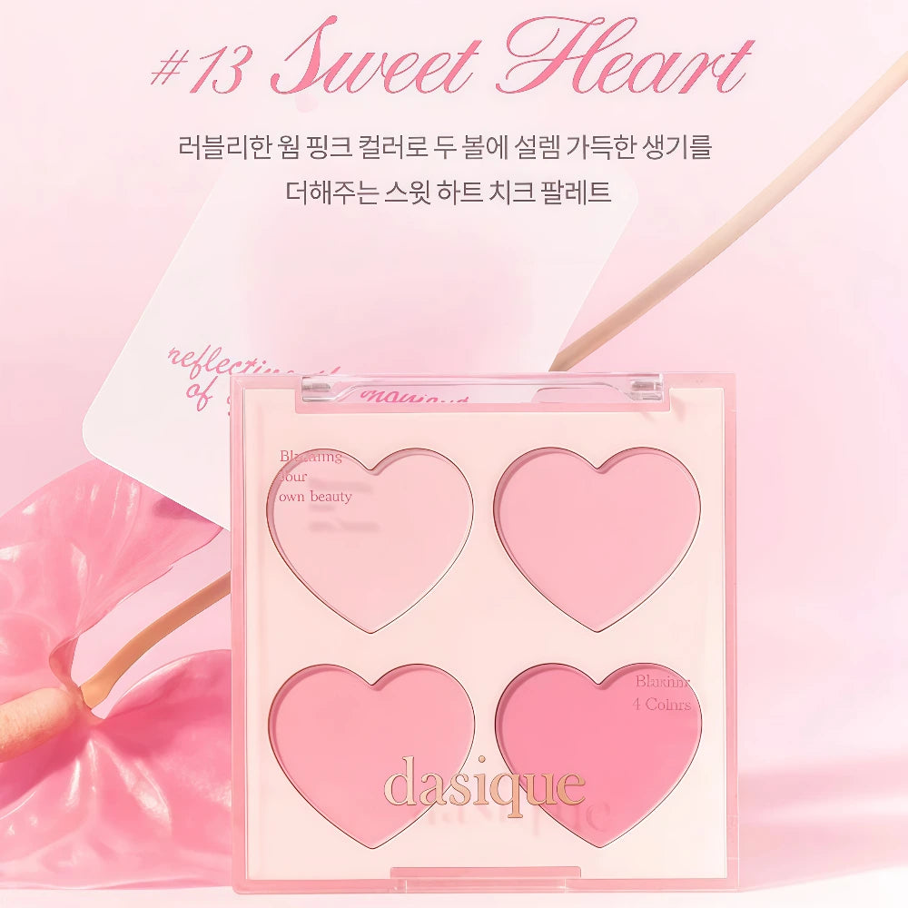 DASIQUE Blending Mood Cheek 13 Sweet Heart