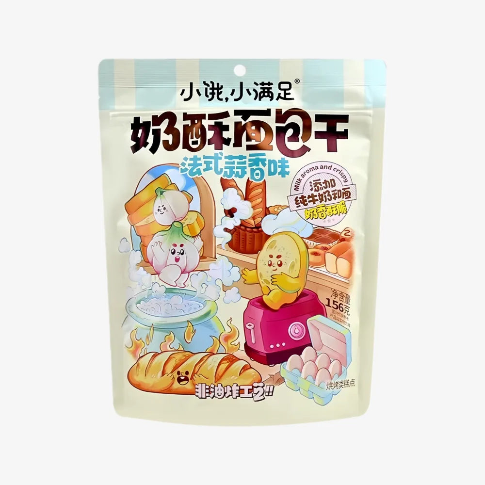 XIAOE French Garlic Crispy Bread Crumble 68g