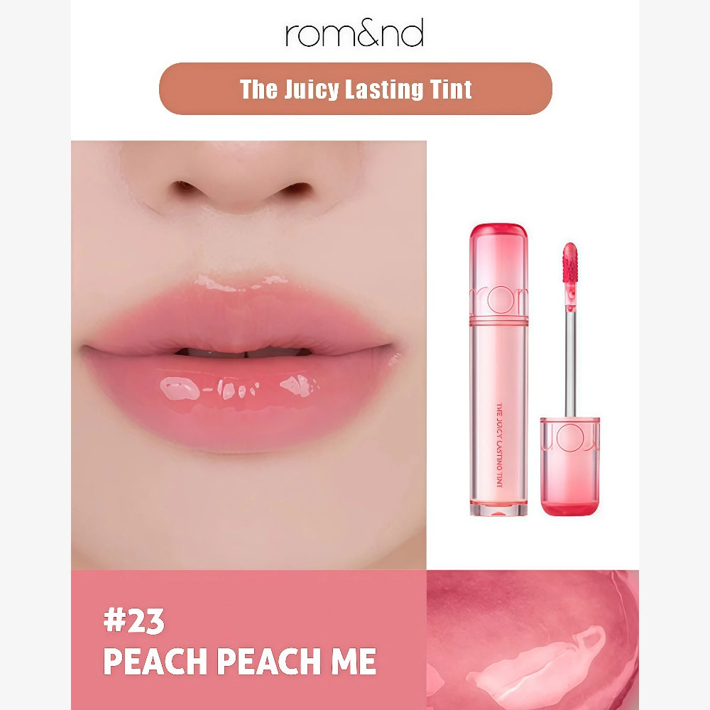 ROMAND The Juicy Lasting Tint 23 Peach Peach Me