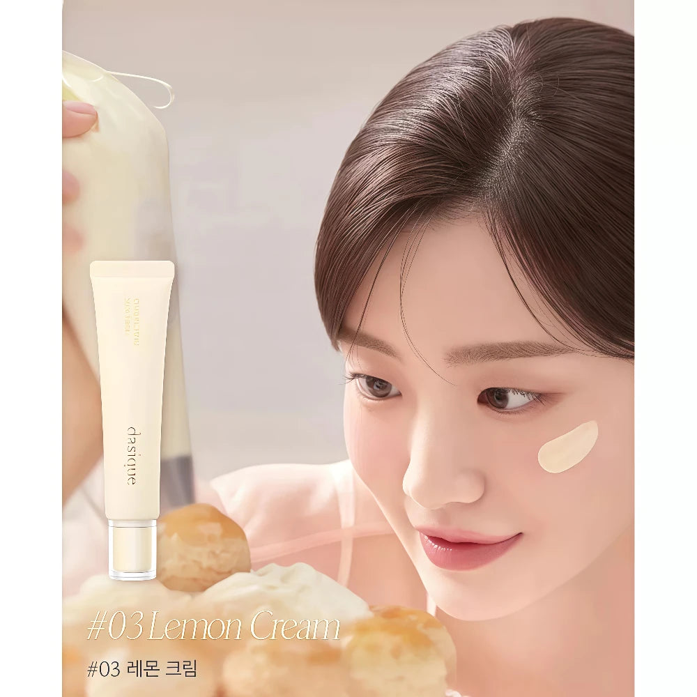 DASIQUE Correcting Base 03 Lemon Cream