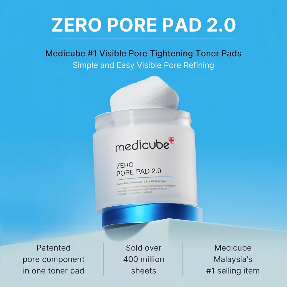 Medicube Zero Pore Pad 2.0