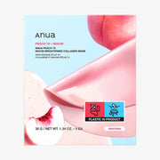 Anua Peach 70 Niacin Brightening Collagen Mask 38g