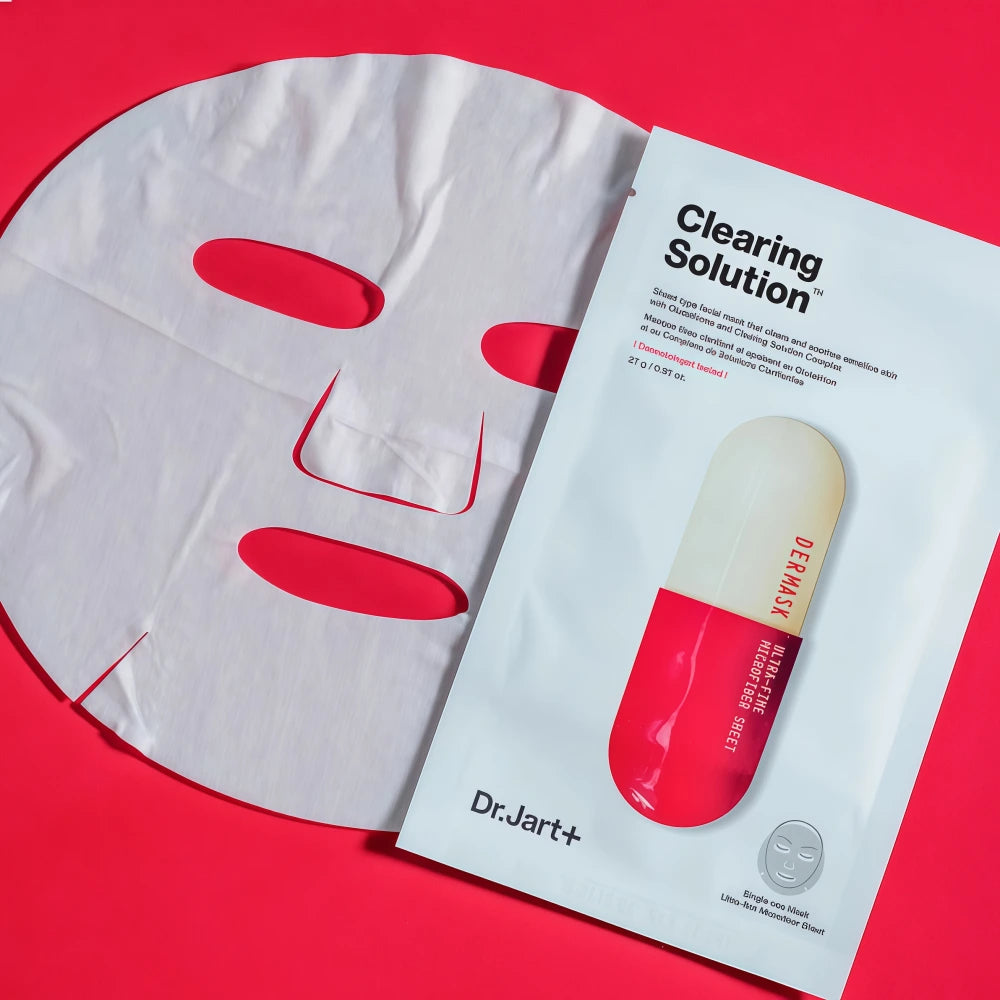 Dr Jart+ Dermask Micro Jet Clearing Solution Mask 1pc