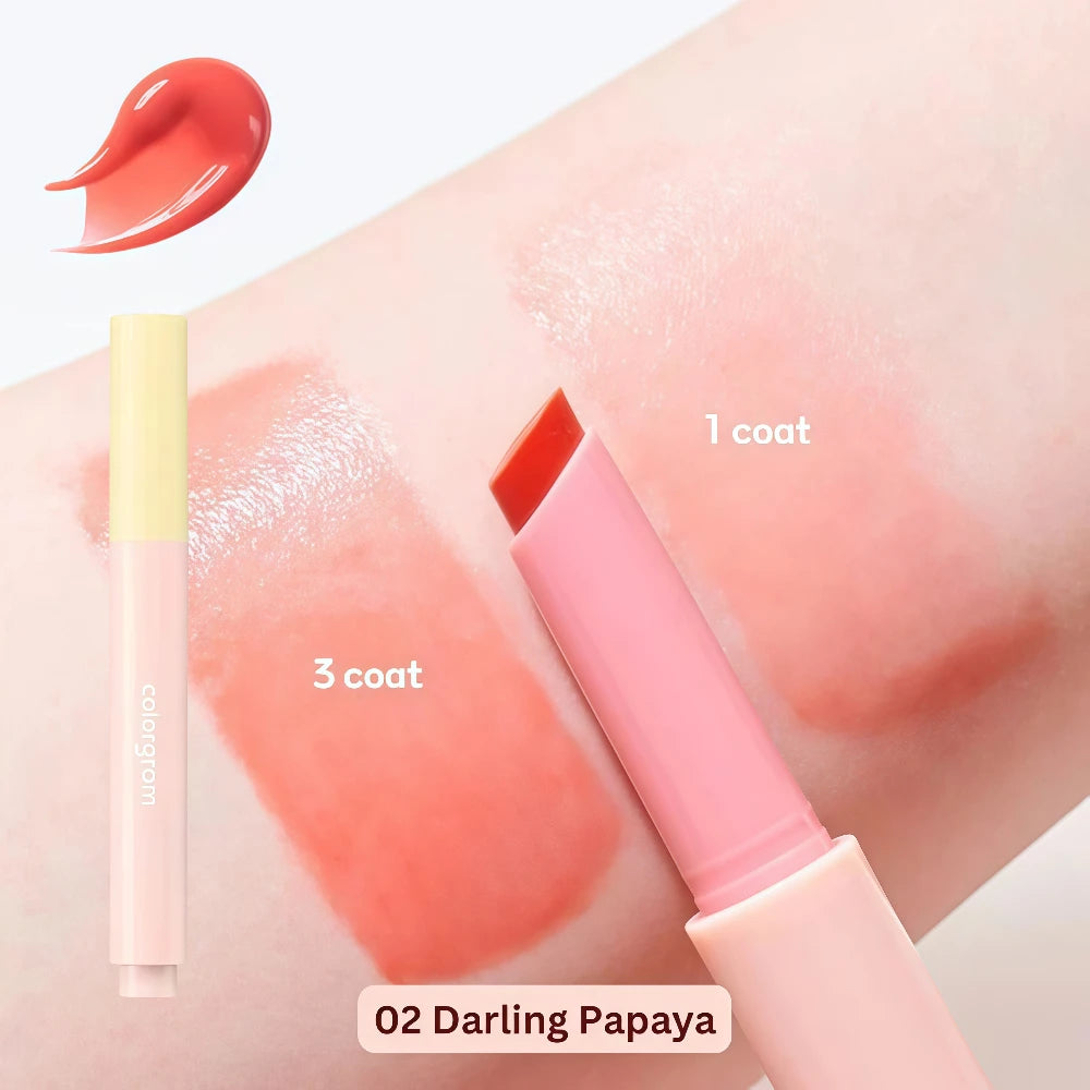 COLORGRAM Fruity Glass Stick 02 Darling Papaya