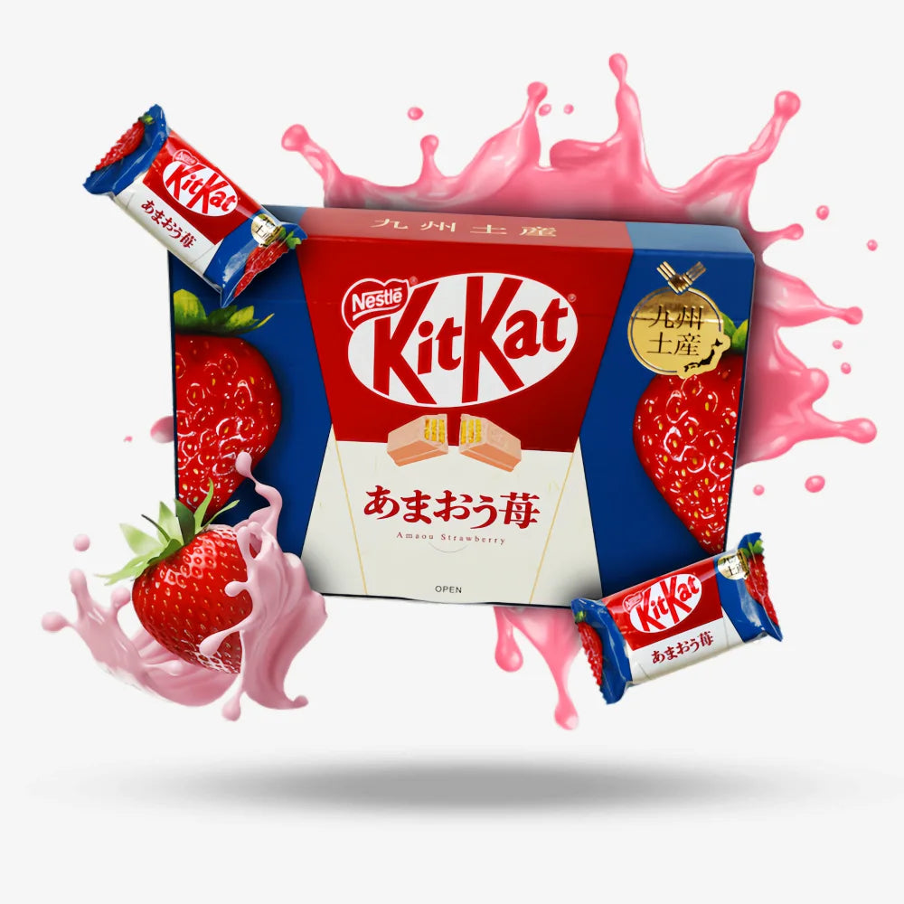 NESTLE Kitkat Amaou Strawberry Chocolate Wafer 116g