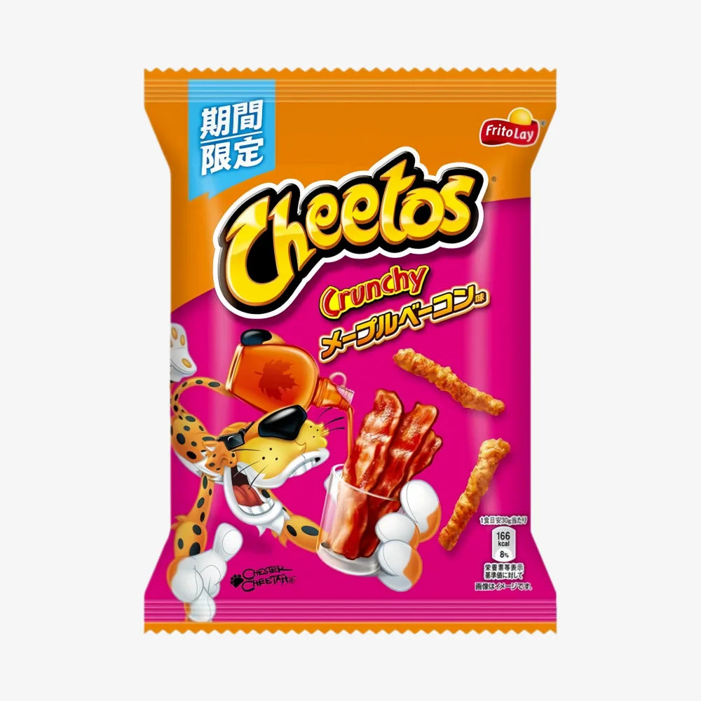 FRITOLAY Cheetos Maple Bacon Flavor 60g