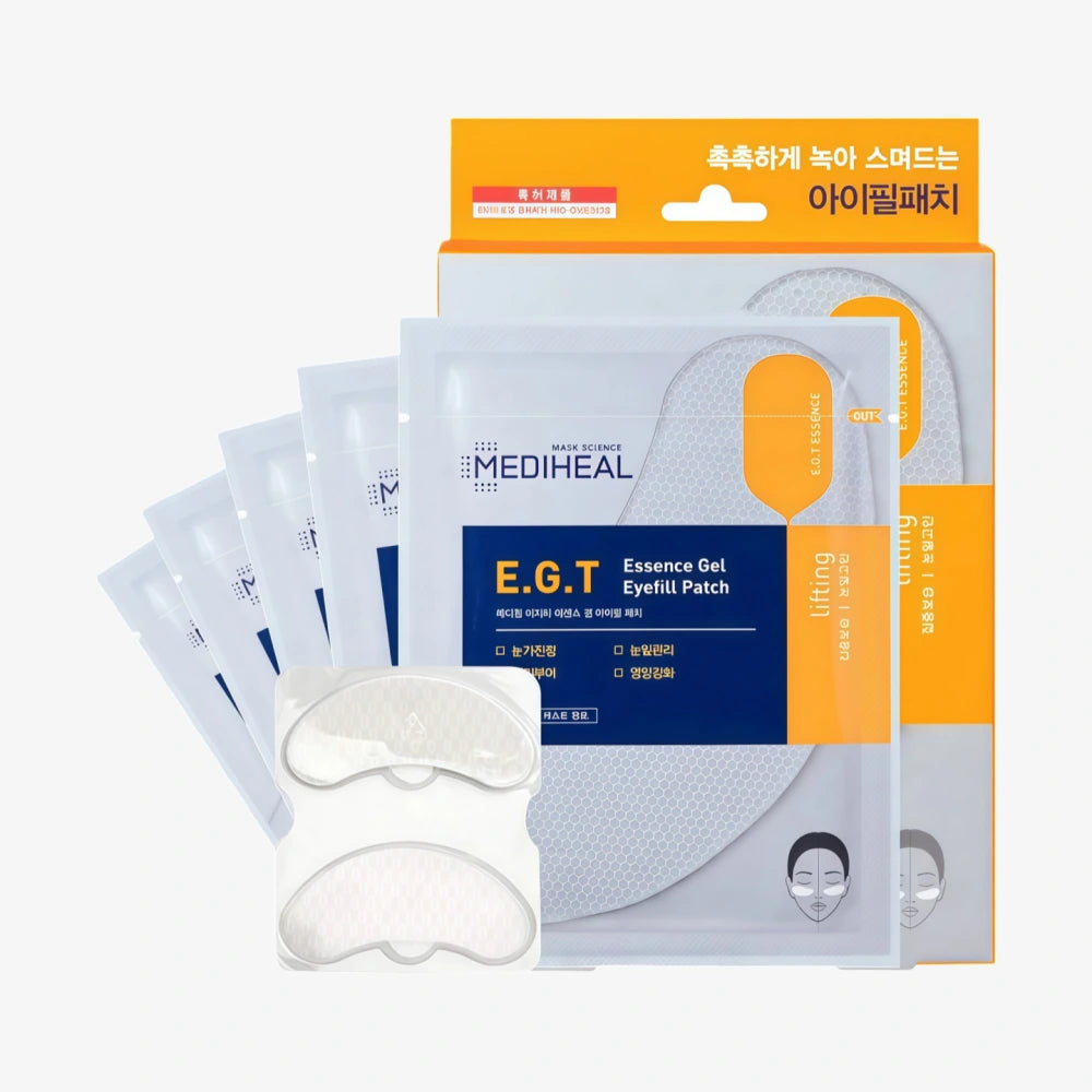MEDIHEAL E.G.T Essence Gel Eyefill Patch 5 pairs