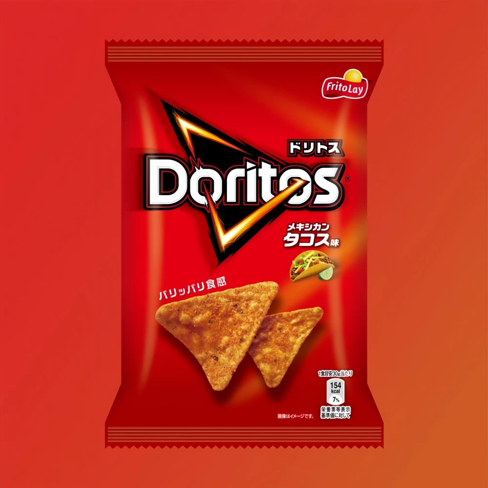 DORITOS Mexican Taco Flavor 60g