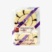 HAPPY CLOVER Swiss Roll Cake (Marble) 200g
