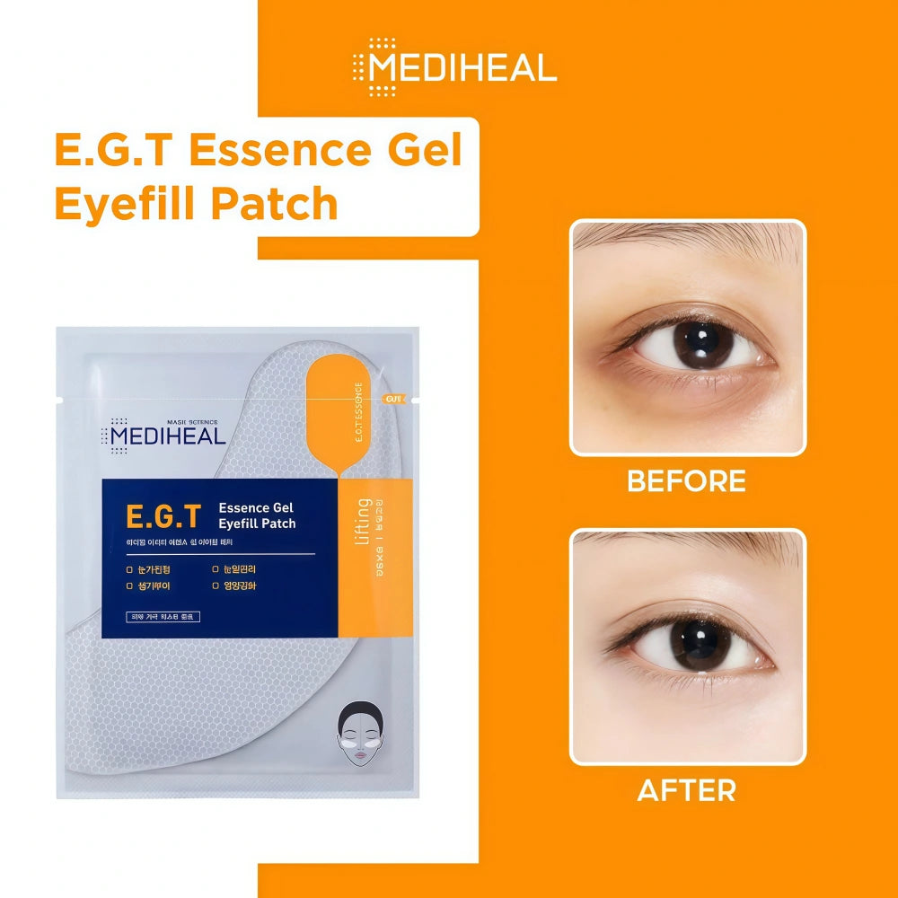 MEDIHEAL E.G.T Essence Gel Eyefill Patch 5 pairs
