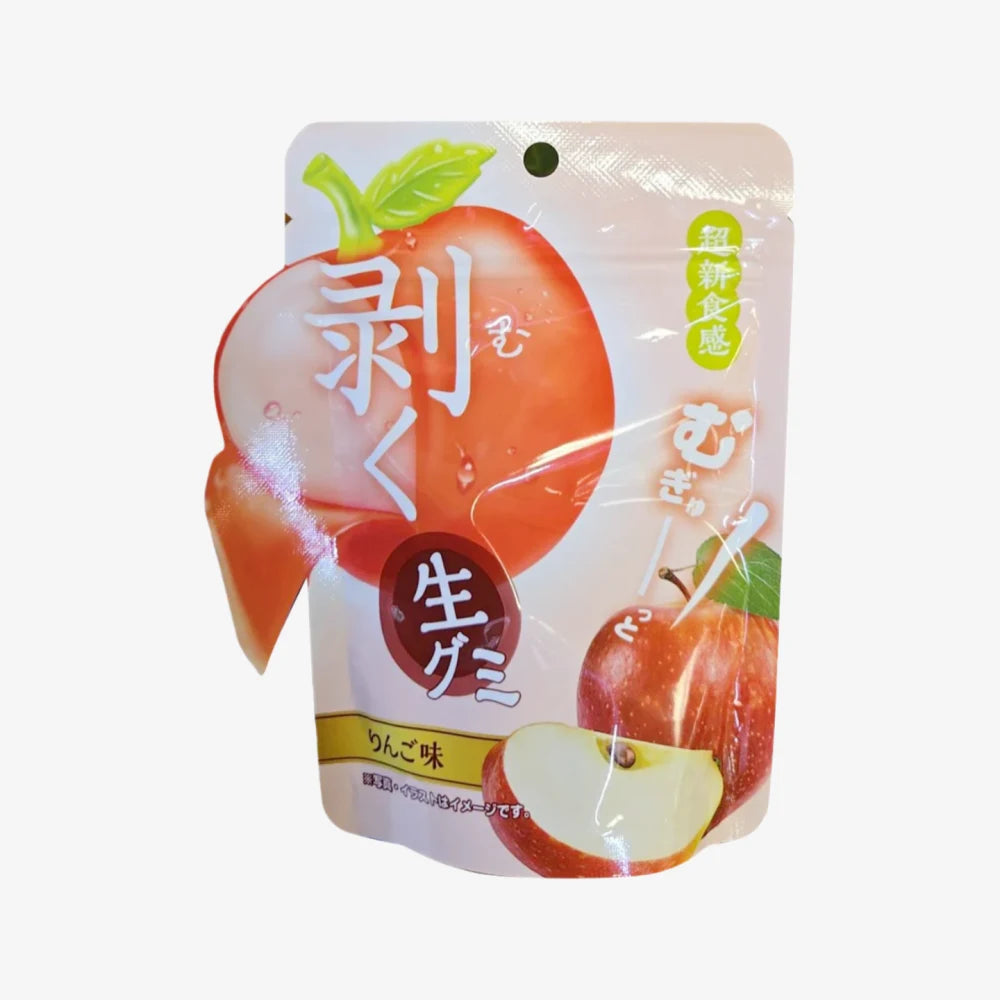 MUGYU-TTO Peelable Gummy Apple Flavor 100g