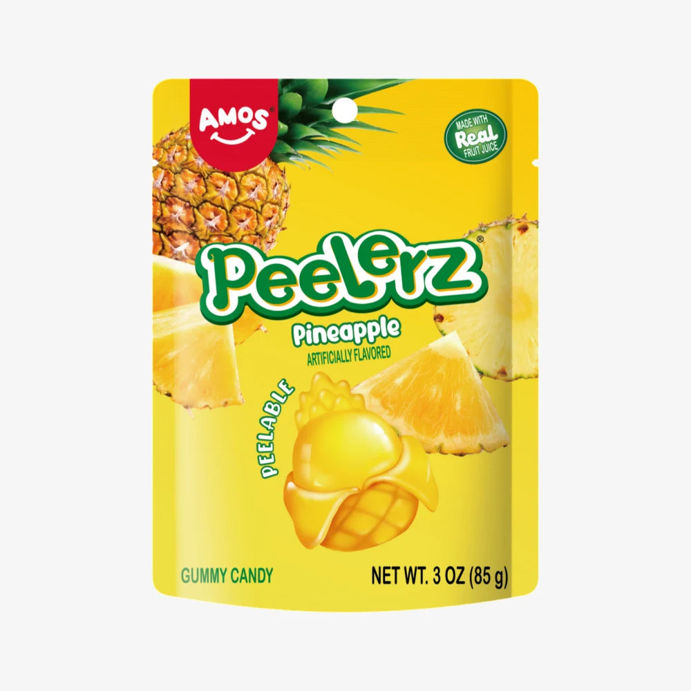 Peelerz Gummy Pineapple 62g