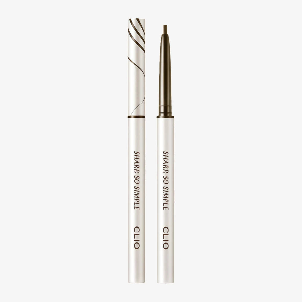 CLIO $$ Sharp So Simple Waterproof Pencil Liner 04 Dark Brown