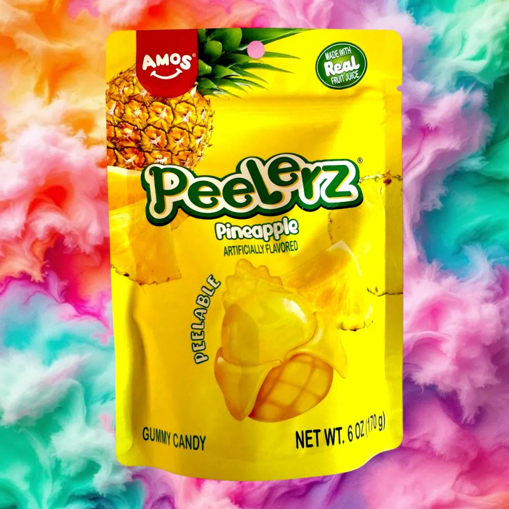 Peelerz Gummy Pineapple 62g