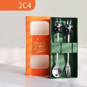 Ensemble d'ustensiles Petit Ours (coffret cadeau) - 2C4