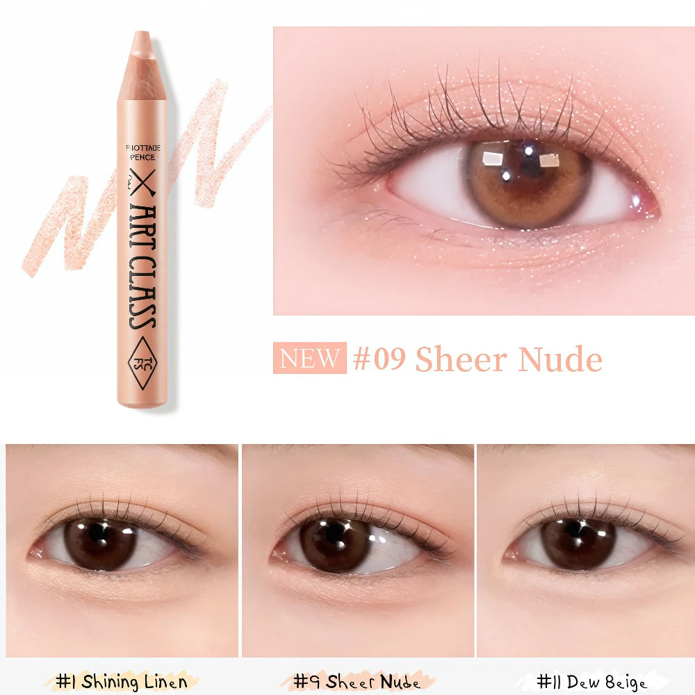 Trop cool pour l'école Artclass Frottage Crayon 9 Nude transparent 48470