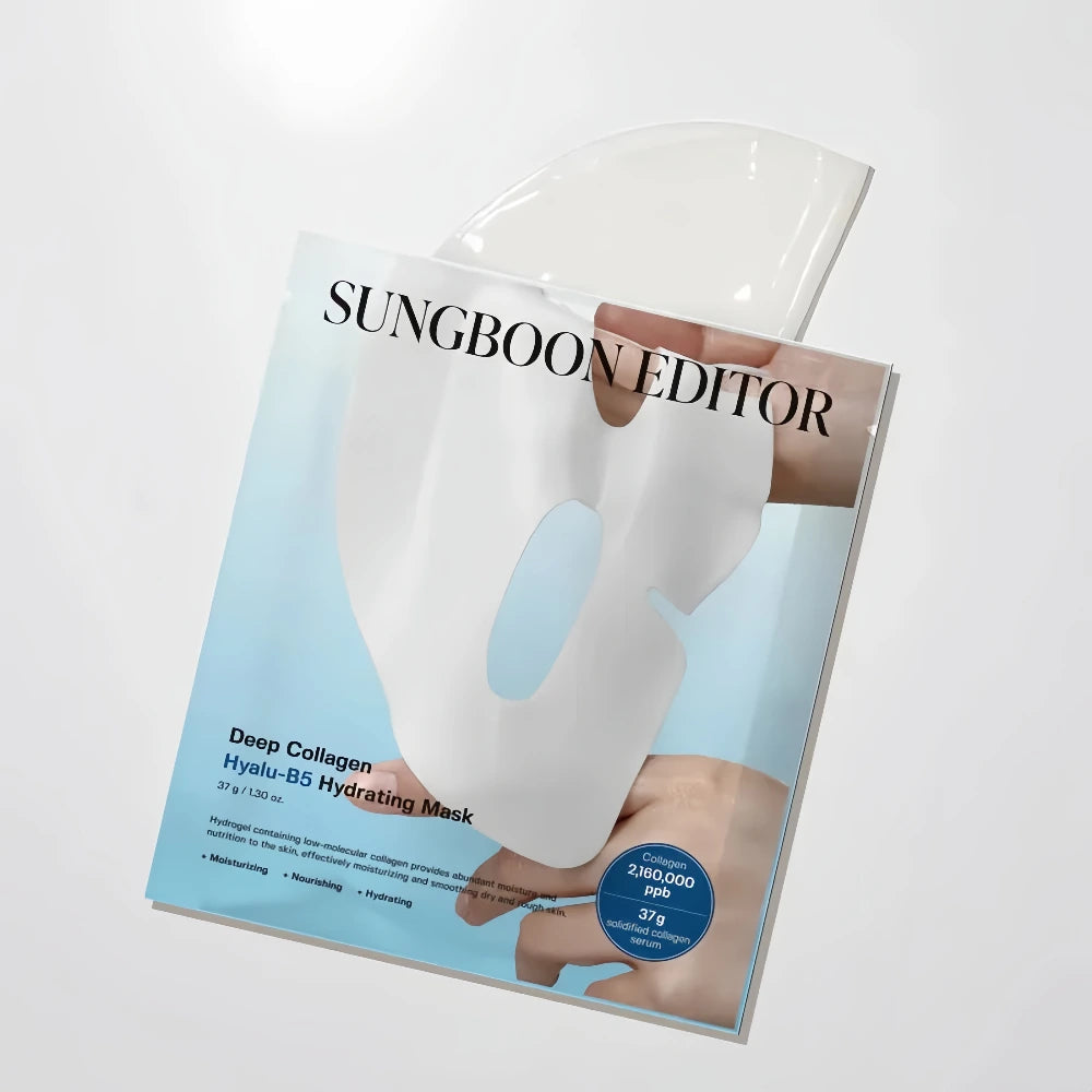 SUNGBOON EDITOR Deep Collagen Hyalu-B5 Hydrating Mask 1pc