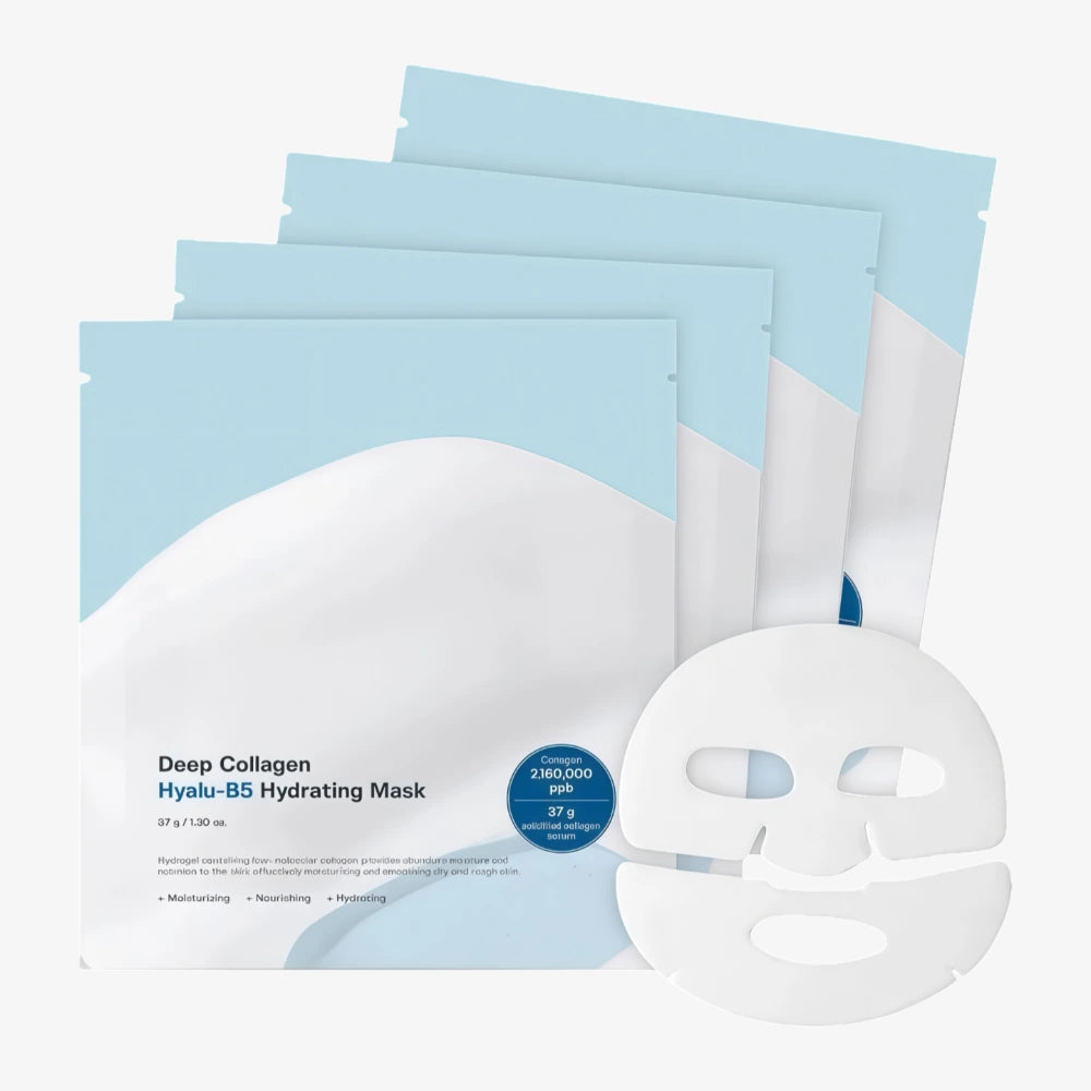 SUNGBOON EDITOR Deep Collagen Hyalu-B5 Hydrating Mask 4pcs