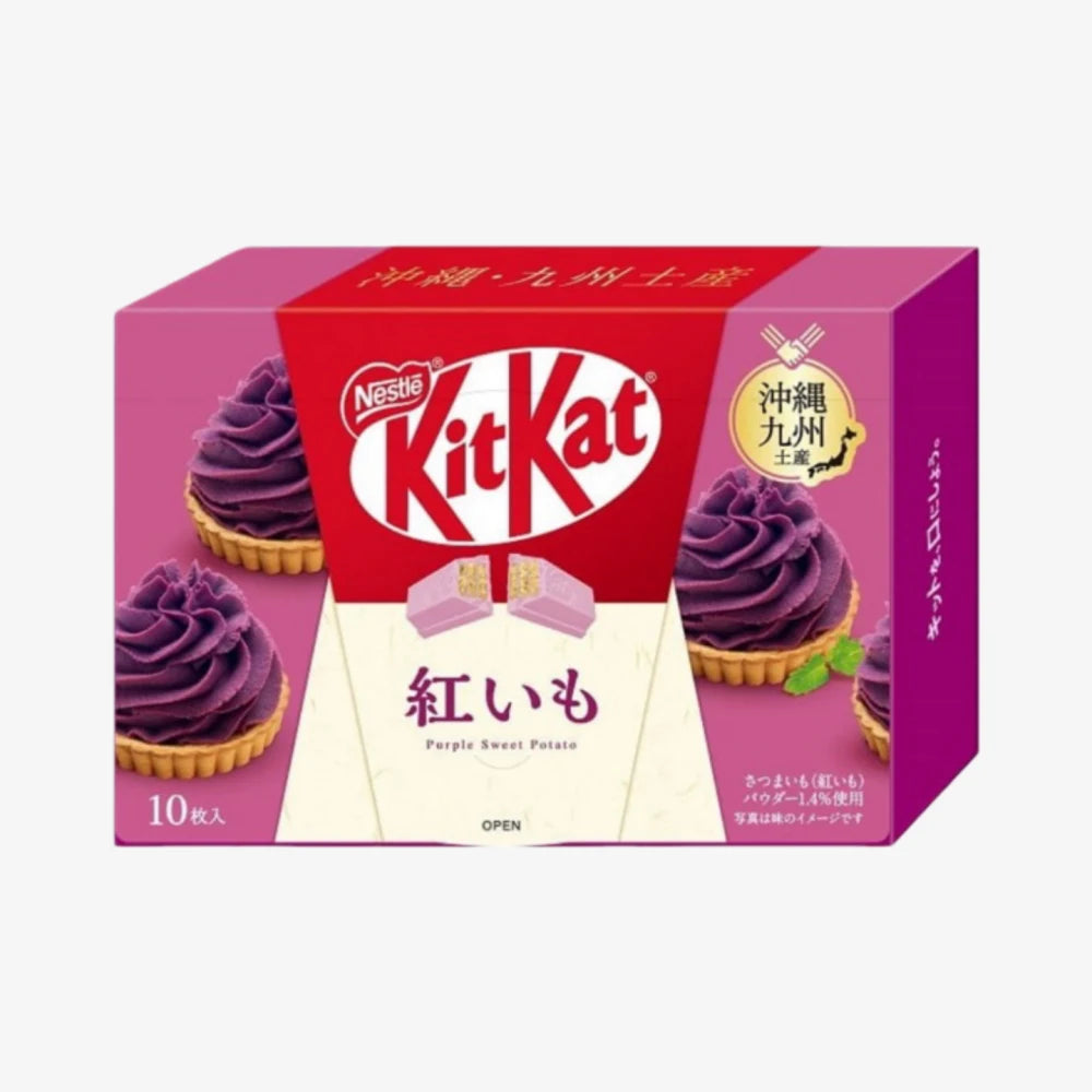 NESTLE Kitkat Purple Sweet Potato Chocolate Wafer 116g